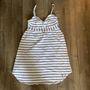 TNA Striped Summer Dress